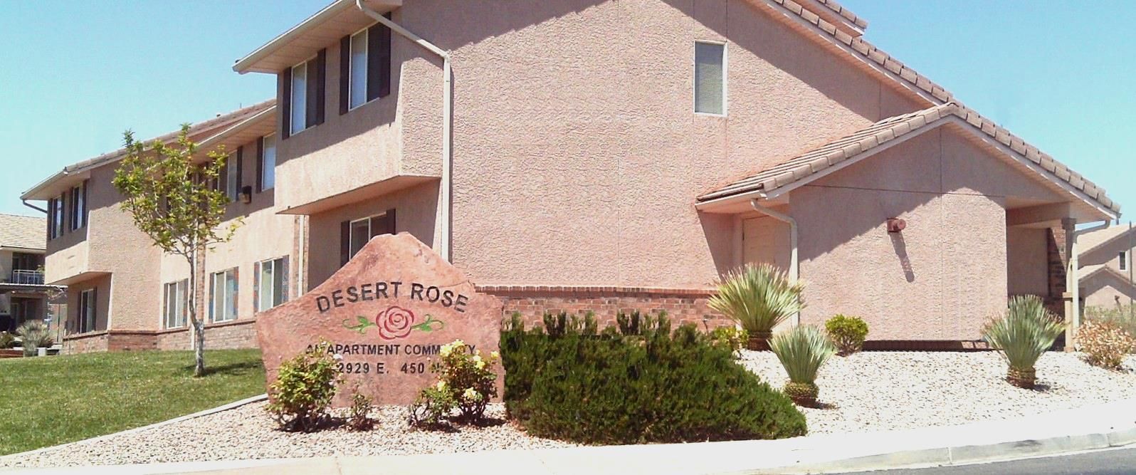 Desert Rose Apartments- St. George, UT