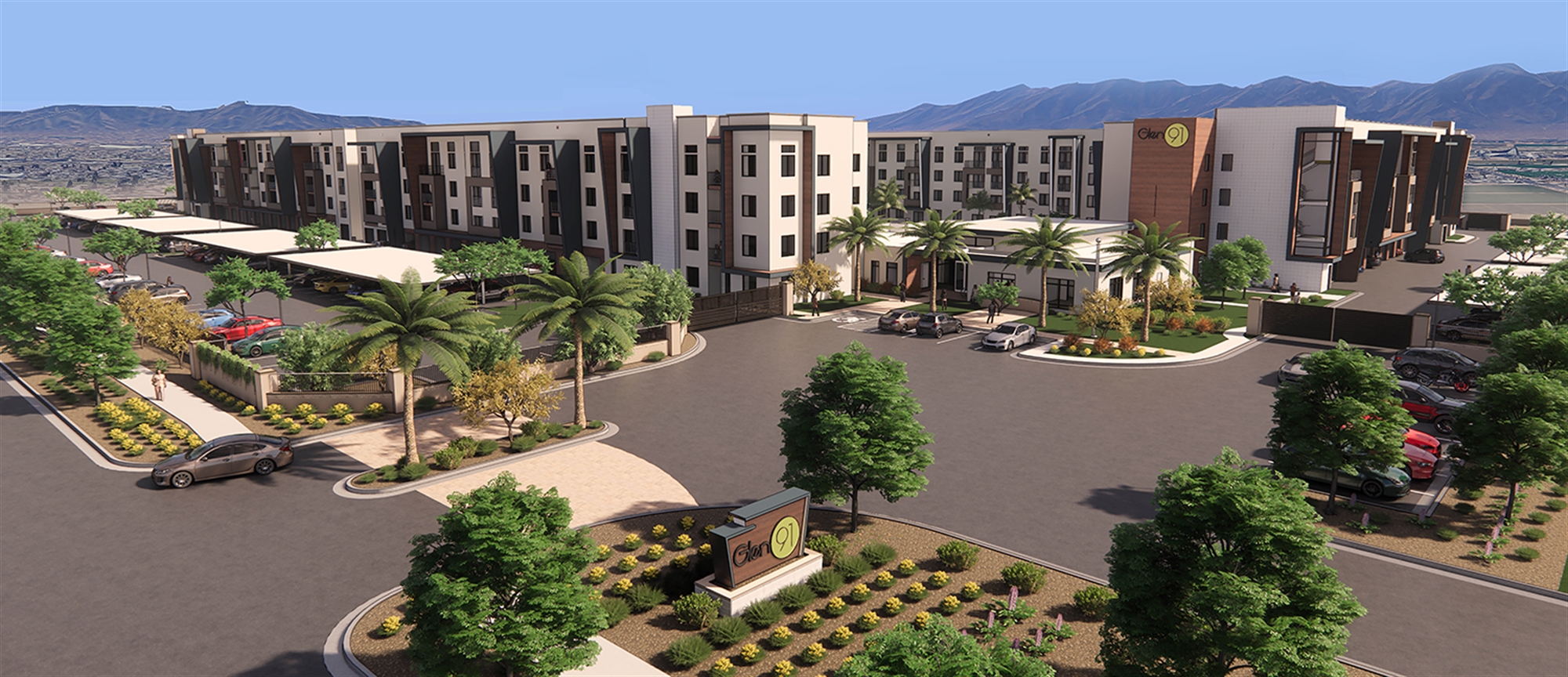 Glen 91 Luxury Apartments – Glendale, AZ