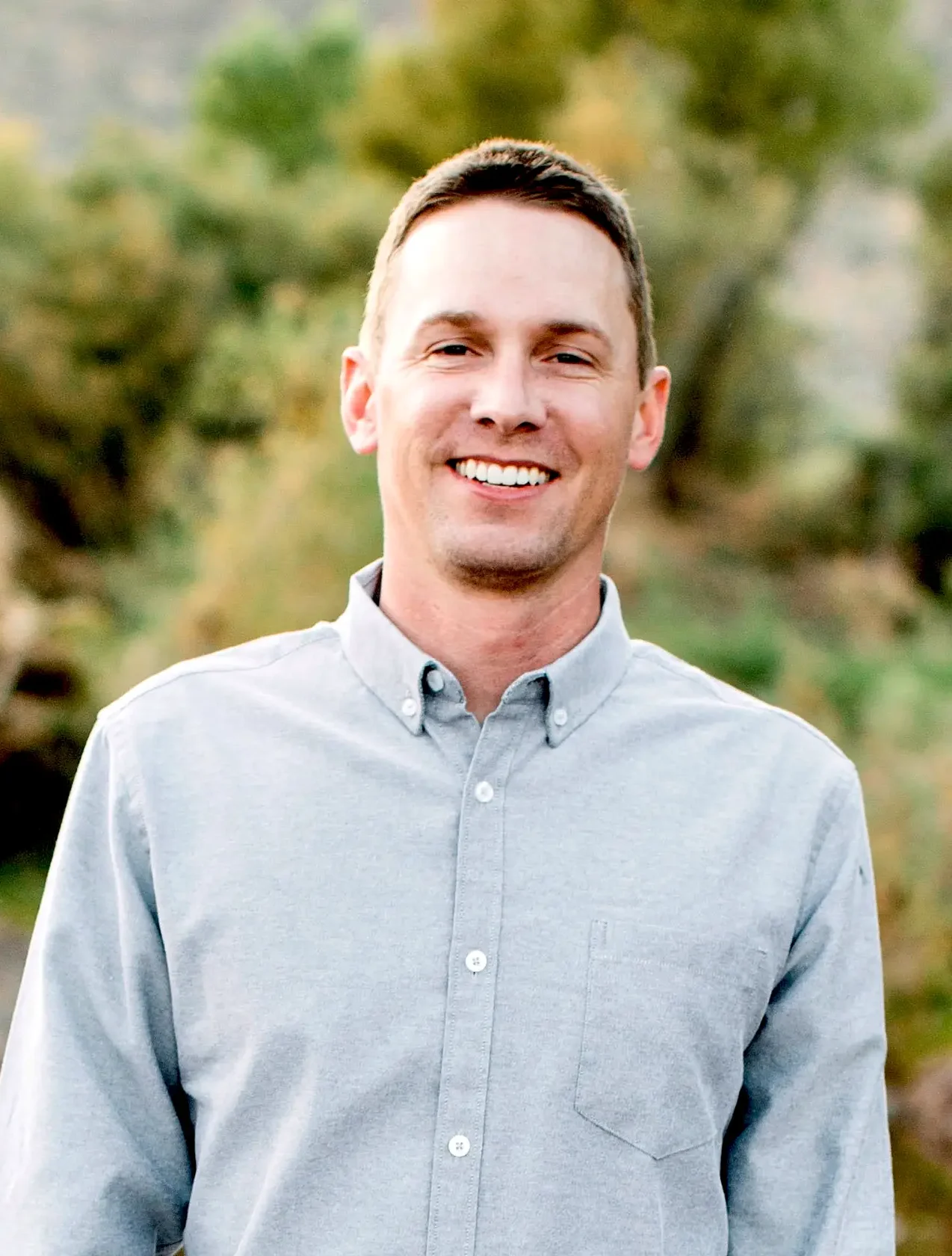 Photo of Ryan Barlow, Chief Project Manager at Red Oak Commercial.